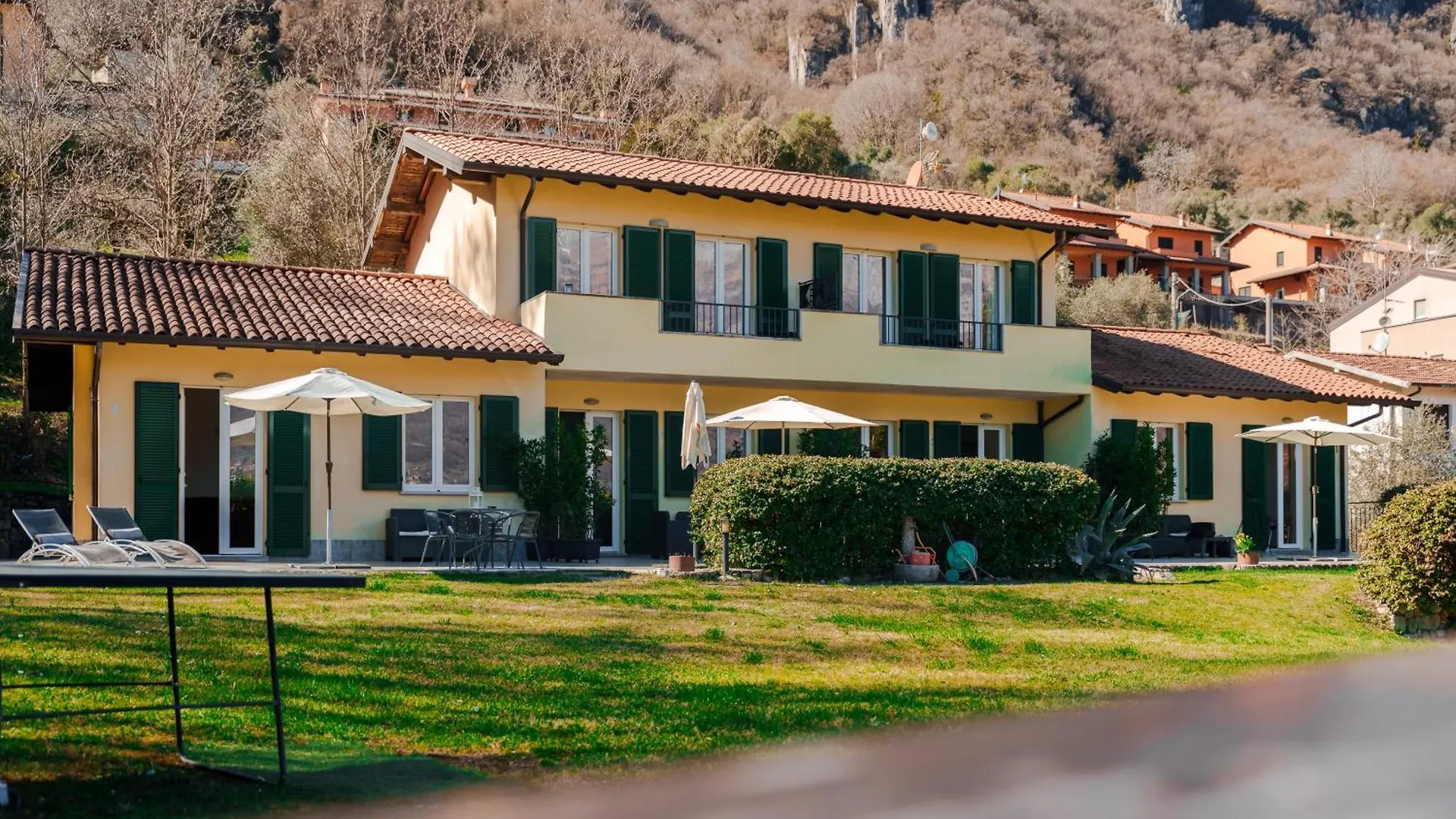 Villa Oliveto Apartments Oliveto Lario