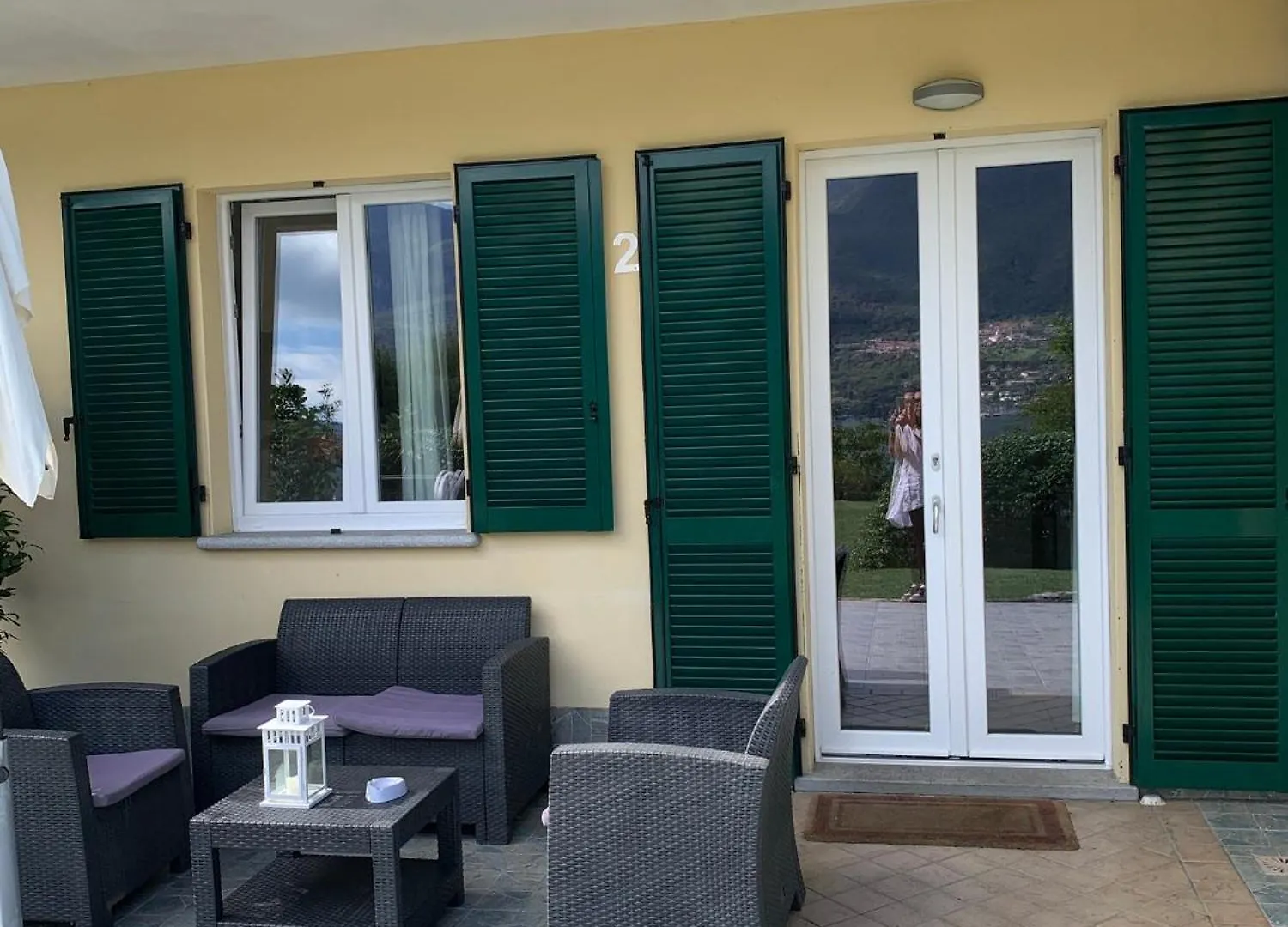 Villa Oliveto Apartments Oliveto Lario